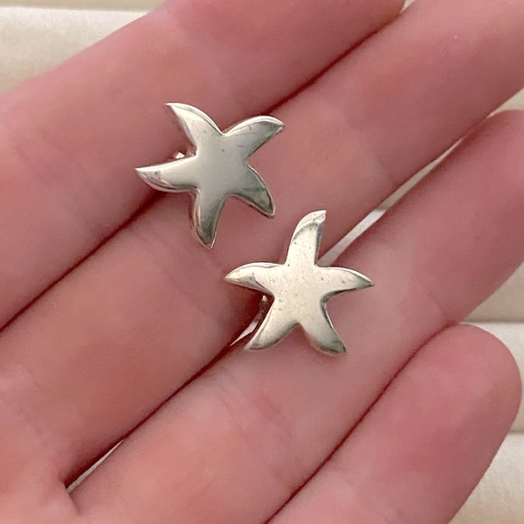 Jewelry - Sterling Silver Starfish Earrings